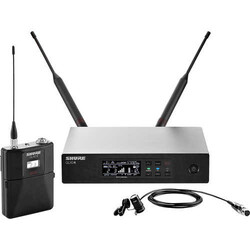 Shure QLXD14E/85 Yaka Tipi Telsiz Mikrofon Seti - Shure