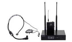 Shure QLXD14E/SM35 Headset Telsiz Mikrofon Seti - Shure