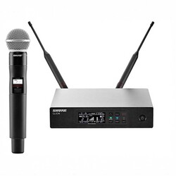 Shure QLXD24E/SM58 Kablosuz Telsiz El Mikrofonu - Shure