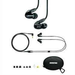 Shure SE 315 K Kulakiçi in-ear Kulaklık - Shure