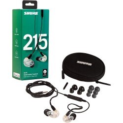 Shure SE215-CL Kulakiçi in-ear Kulaklık - Shure