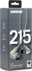 Shure SE215-CL Kulakiçi in-ear Kulaklık - 7
