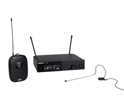 Shure SLXD14E/MX153B Kablosuz Headset Mikrofonu - Shure