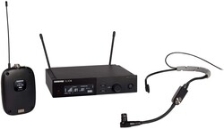 Shure SLXD14E/SM35 Kablosuz Headset Mikrofonu - Shure