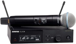 Shure SLXD24E/B58 Kablosuz El Tipi Mikrofon - Shure