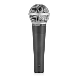 Shure SM58-LCE Dinamik Vokal Mikrofonu - Shure