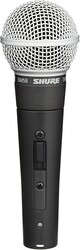 Shure SM58-SE Dinamik Vokal Mikrofonu (Switchli) - Shure