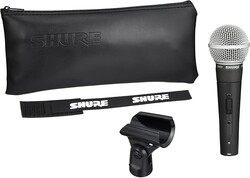 Shure SM58-SE Dinamik Vokal Mikrofonu (Switchli) - 2