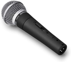 Shure SM58-SE Dinamik Vokal Mikrofonu (Switchli) - 3