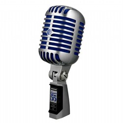 Shure SUPER 55 Nostaljik Vokal Mikrofonu - Shure