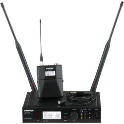 Shure ULXD14E/85 Yaka Tipi Telsiz Mikrofon Seti - Shure
