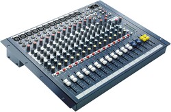 Soundcraft EPM12 14 Girişli Analog Mikser - Soundcraft