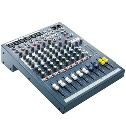 Soundcraft EPM6 8 Girişli Analog Mikser - Soundcraft