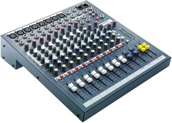 Soundcraft EPM8 10 Girişli Analog Mikser - Soundcraft