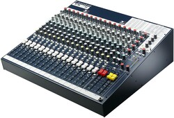 Soundcraft FX16II 16 Kanal Analog Mikser - Soundcraft