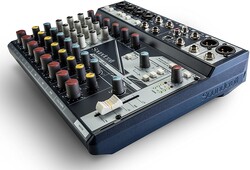 Soundcraft NOTEPAD-12FX 12 Girişli Analog Stüdyo Kayıt Mikseri - Soundcraft