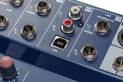 Soundcraft NOTEPAD-12FX 12 Girişli Analog Stüdyo Kayıt Mikseri - 5