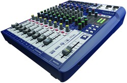 Soundcraft SIGNATURE 10 10 Kanal Analog Mikser - Soundcraft