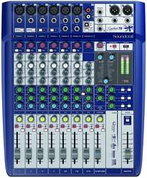 Soundcraft SIGNATURE 10 10 Kanal Analog Mikser - 3