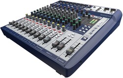 Soundcraft SIGNATURE 12 12 Kanal Analog Mikser - Soundcraft