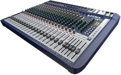 Soundcraft SIGNATURE 22 22 Kanal Analog Mikser - Soundcraft