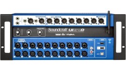 Soundcraft UI24R 24 Kanal Dijital Mikser - 7