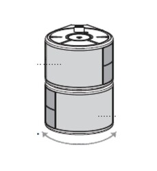 SSP A1 3 inç 30W 2 Yollu Coaxial Pasif Hoparlör - 2
