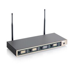 SSP K400/X1 4 Kanal UHF Kablosuz El Tipi Mikrofon Sistemi - 2