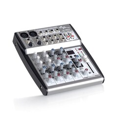SSP MX1002FX 10 Kanal Efektli Kompakt Deck Mikser - SSP