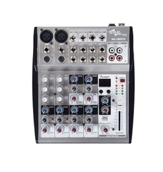 SSP MX1002FX 10 Kanal Efektli Kompakt Deck Mikser - 2