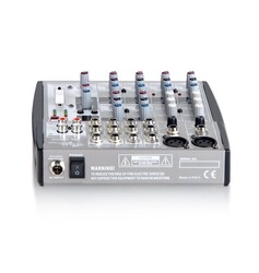SSP MX1002FX 10 Kanal Efektli Kompakt Deck Mikser - 3