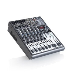 SSP MX1204FX 8 Kanal Efektli Kompakt Deck Mikser - SSP
