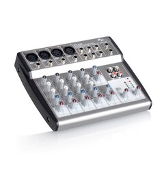 SSP MX802 8 Kanal Kompakt Deck Mikser - SSP