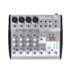 SSP MX802 8 Kanal Kompakt Deck Mikser - 3