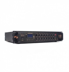SSP PAM 250 5 Bölgeli 250 Watt MP3 Oynatıcılı Güç Amfisi - SSP