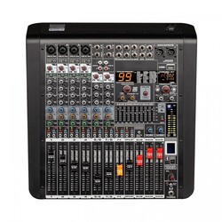 SSP PM 808L 8 Kanal 2x650W Amfili Deck Mikser - SSP