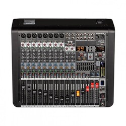 SSP PM 812L 12 Kanal 2x650W Amfili Deck Mikser - SSP