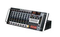 SSP PM12R 12 Kanal 2x650W Amfili Rack Mikser - SSP