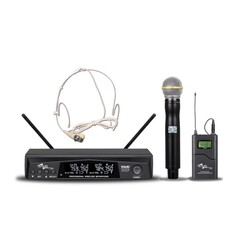 SSP WM602/3H El+Kafa Kablosuz Mikrofon Sistemi - SSP