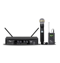 SSP WM602/3L El+Yaka Kablosuz Mikrofon Sistemi - SSP