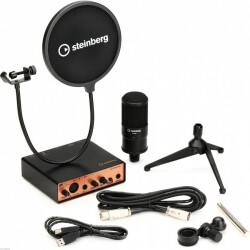 Steinberg UR-12 B PS Podcast Starter Pack - Steinberg