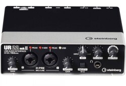 Steinberg UR22MKII Value Edition USB Ses Kartı - Steinberg