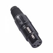 STI LA 1007 Dişi XLR Konnektör - STI