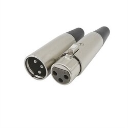 STI LA 1133-G 3 Pin Erkek Jack - STI