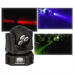 STI LB 2440 10x12Watt RGBW 4 in One Cree Led Moving Head - STI