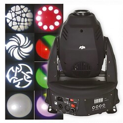 STI LM 30C 50W Led Movinghead Robot Işık - STI