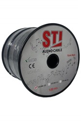 STI MC-22 Stereo Mikrofon Kablosu (100 Metre) - STI