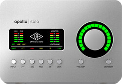 Universal Audio Apollo Solo USB - Heritage Edition USB Ses Kartı - Universal Audio