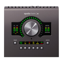Universal Audio Apollo Twin X Duo - Heritage Edition Thunderbolt Ses Kartı - Universal Audio