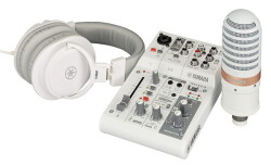 AG03 Mk2 B LSPK Canlı Yayın Seti(Beyaz) - Yamaha